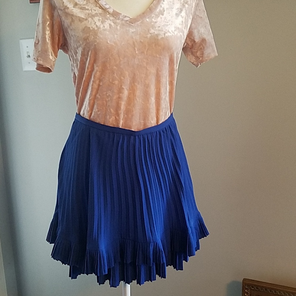 Banana Republic pleated skirt size 10